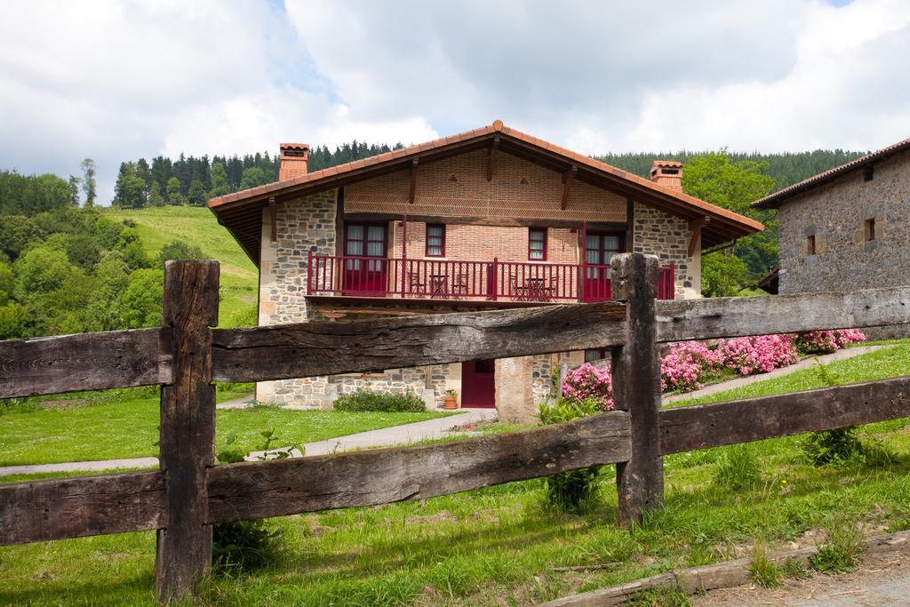 Casa Rural Etxegorri Orozko Екстериор снимка